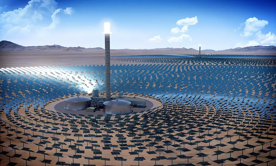 برج الطاقة الشمسية 